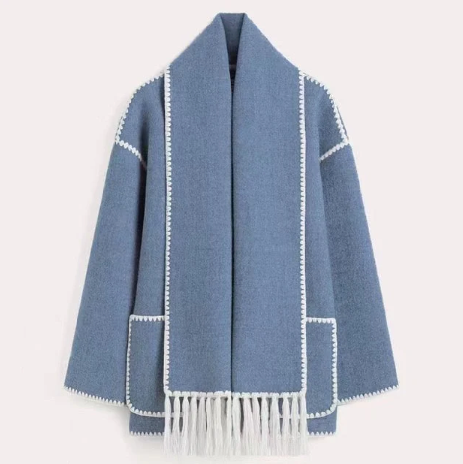 Viona™ | Comfortable Cape Jacket