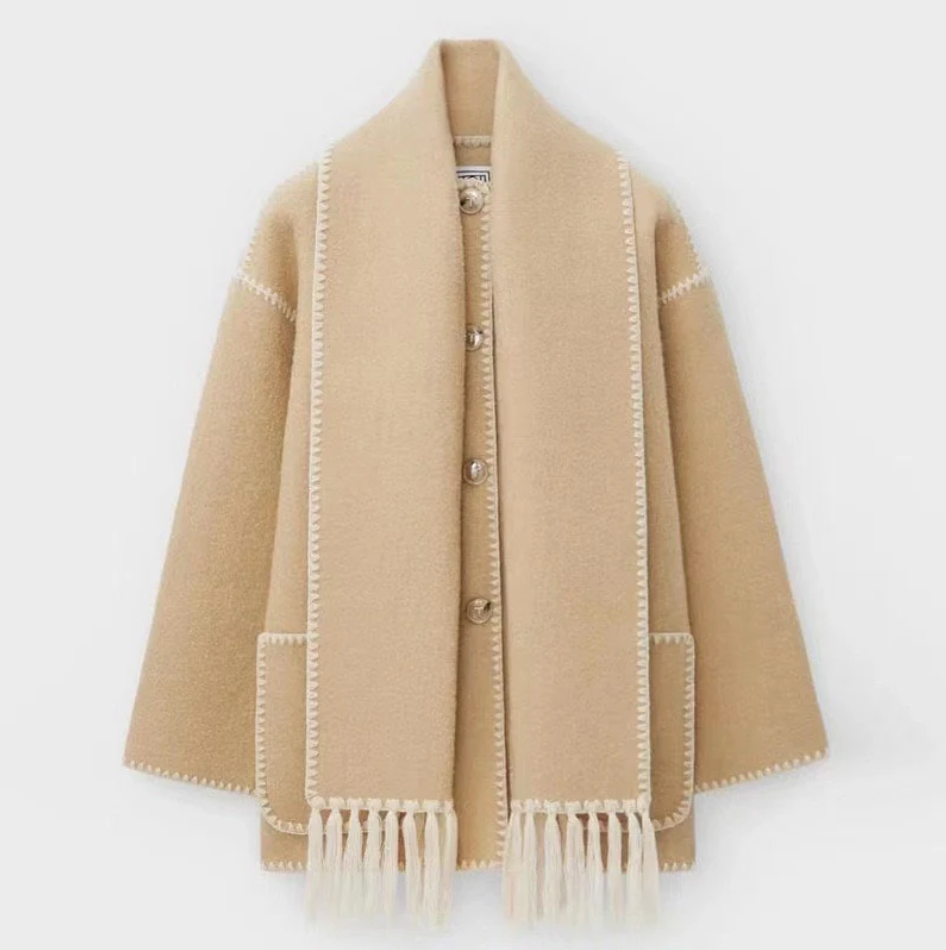 Viona™ | Comfortable Cape Jacket