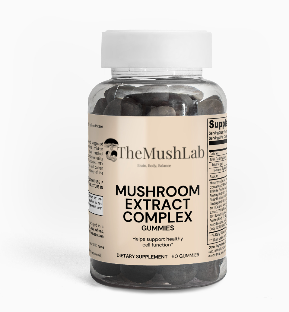 Mushroom Extract Complex