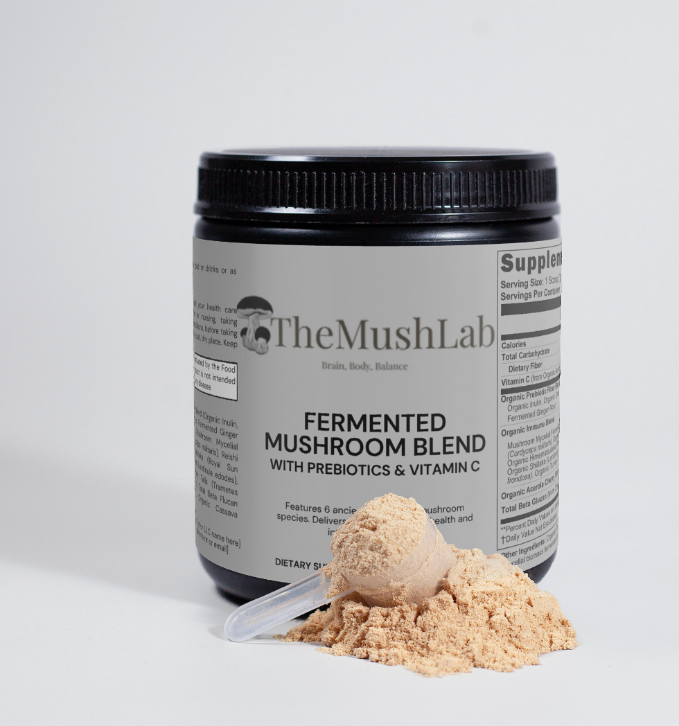 Fermented Mushroom Blend