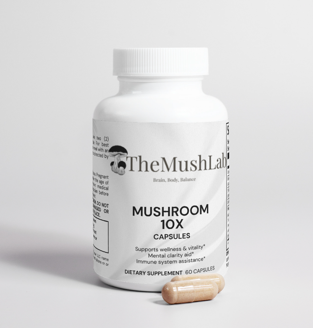 Mushroom Complex 10 X