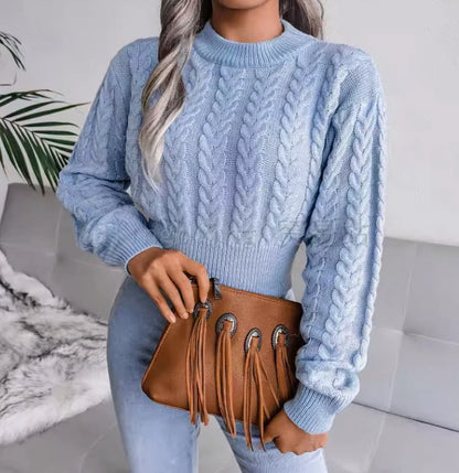 AutumnKnit™ Cozy Sweater