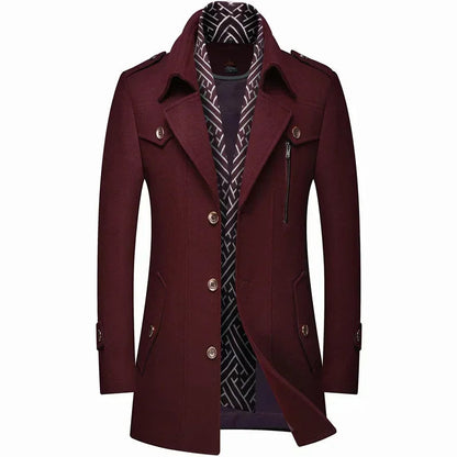 KAMIL | WARM COAT