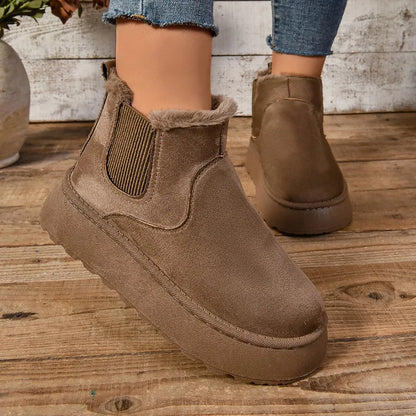 Frostbound | Warm Suede Boots