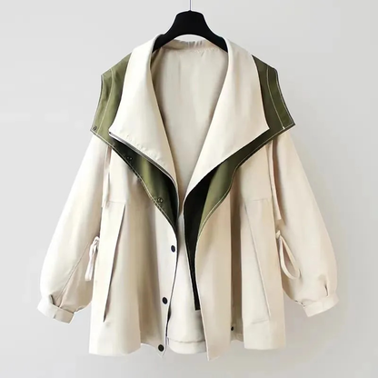 Lilian | Water-repellent Trench Coat