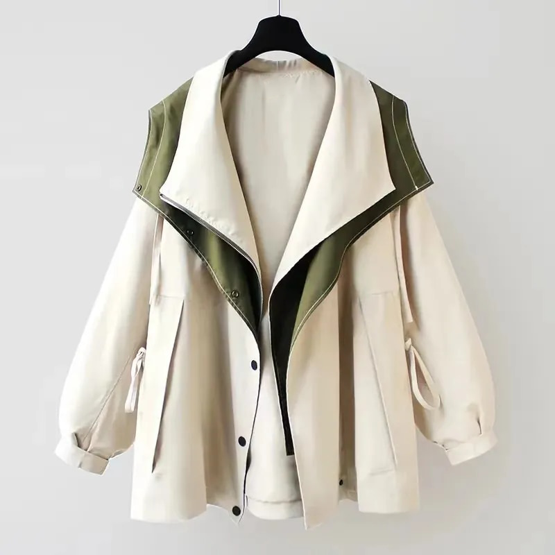 Lilian | Water-repellent Trench Coat