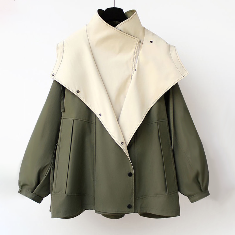 Lilian | Water-repellent Trench Coat