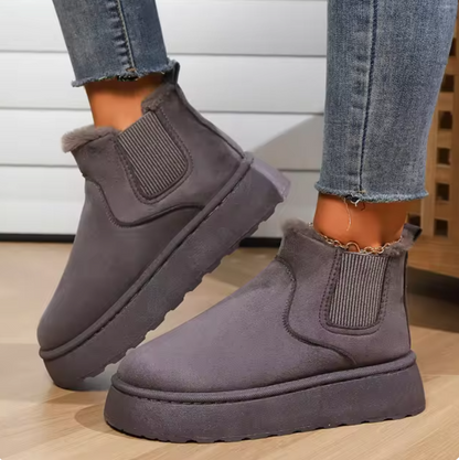 Frostbound | Warm Suede Boots