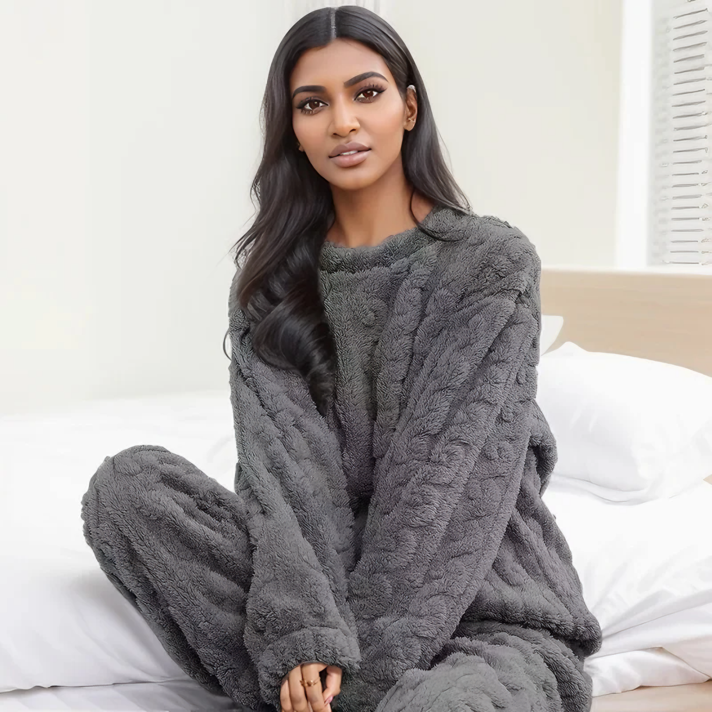 FashionFlux | Cozy Fleece Lounge Set