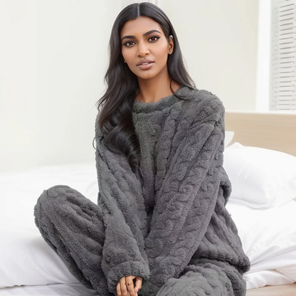 FashionFlux | Cozy Fleece Lounge Set