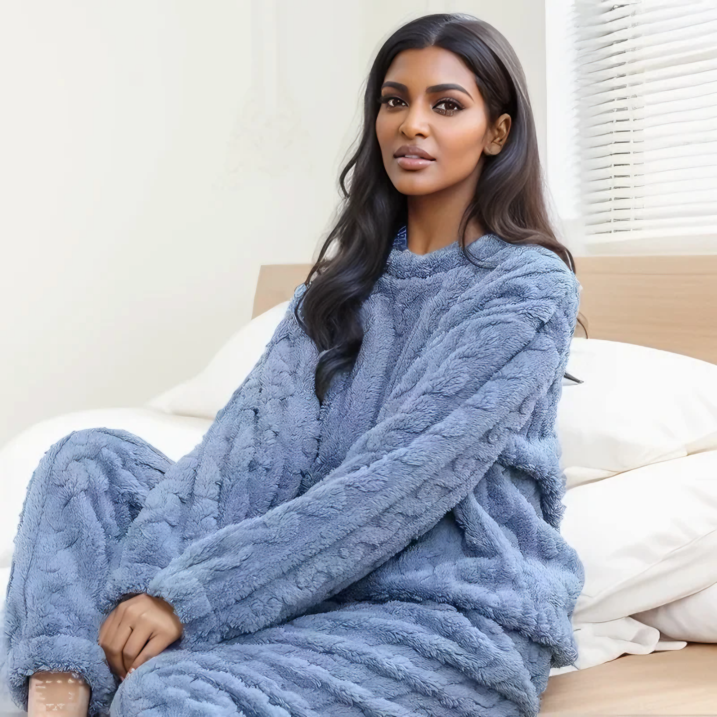 FashionFlux | Cozy Fleece Lounge Set