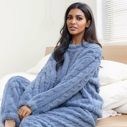 FashionFlux | Cozy Fleece Lounge Set