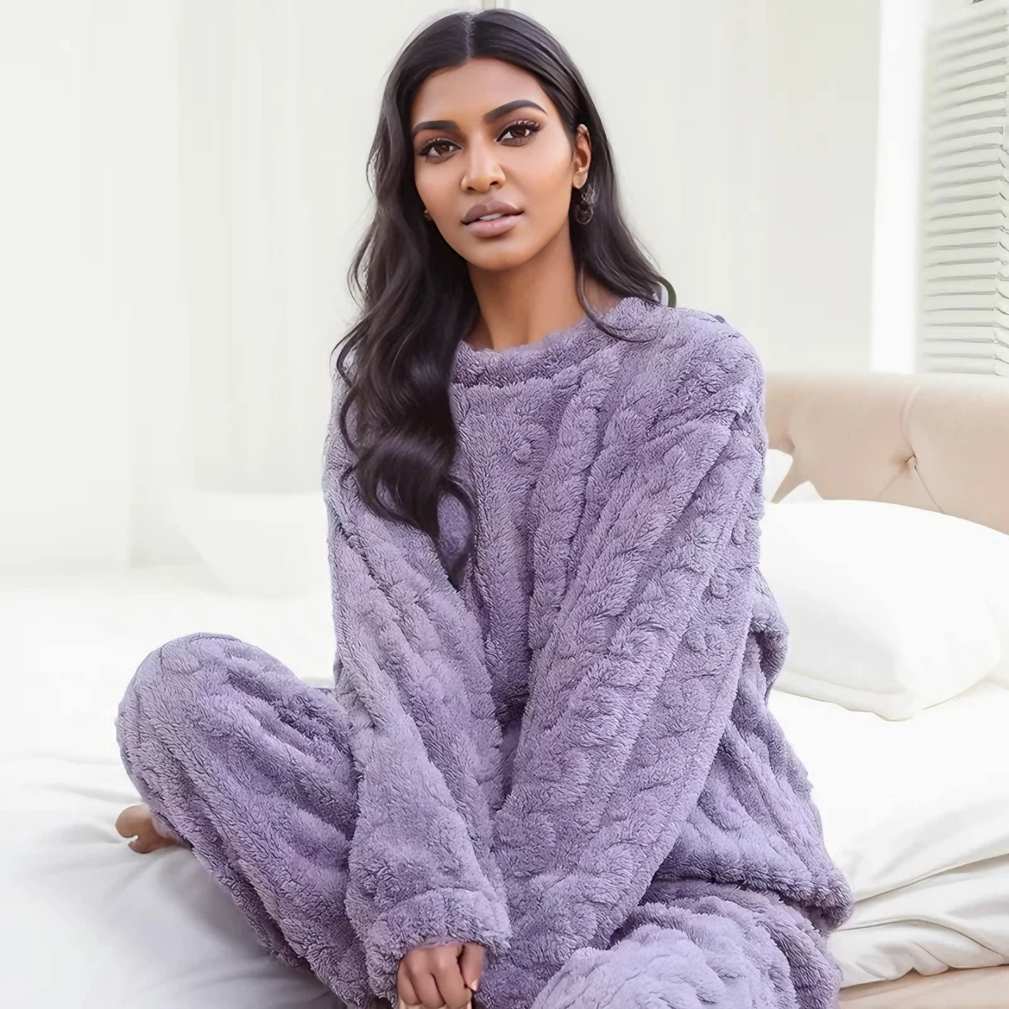 FashionFlux | Cozy Fleece Lounge Set