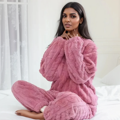 FashionFlux | Cozy Fleece Lounge Set