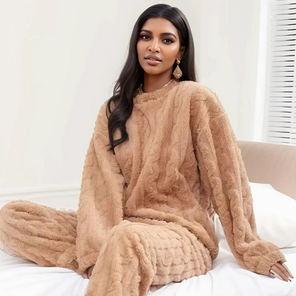 FashionFlux | Cozy Fleece Lounge Set