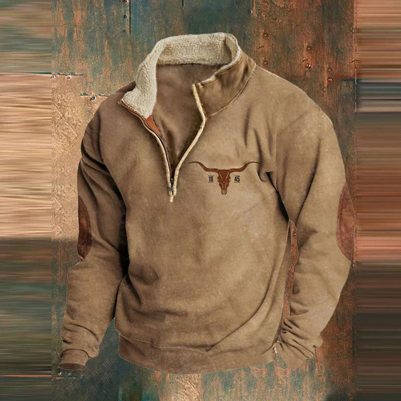 Dean | Half-Zip Sweater