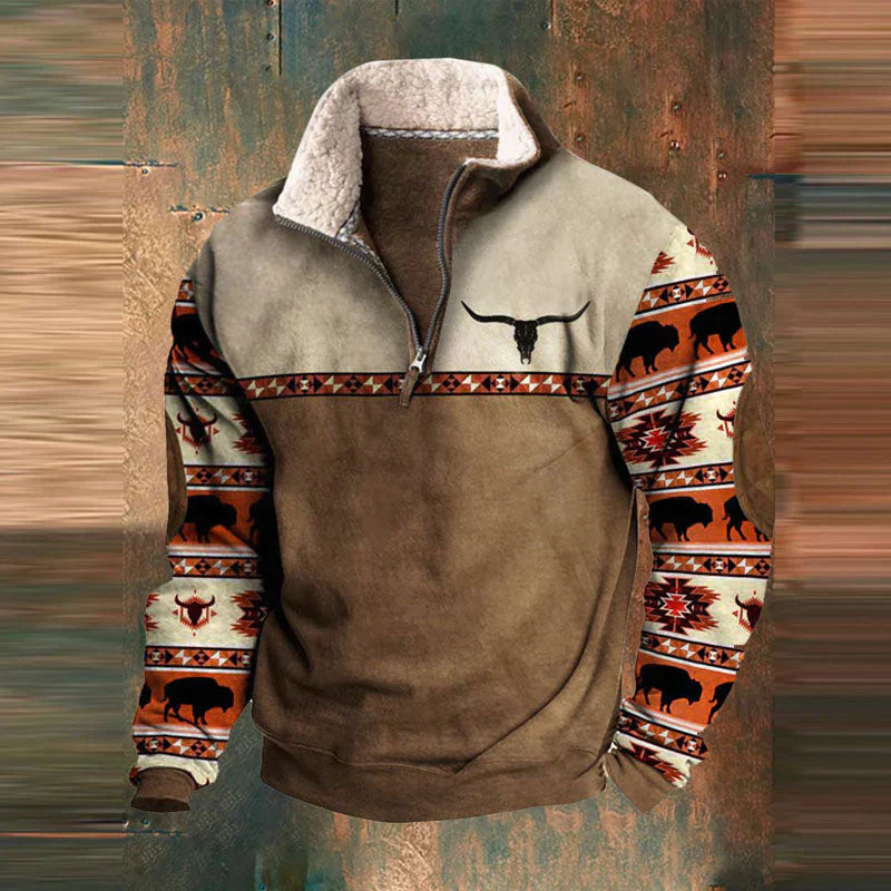 Dean | Half-Zip Sweater