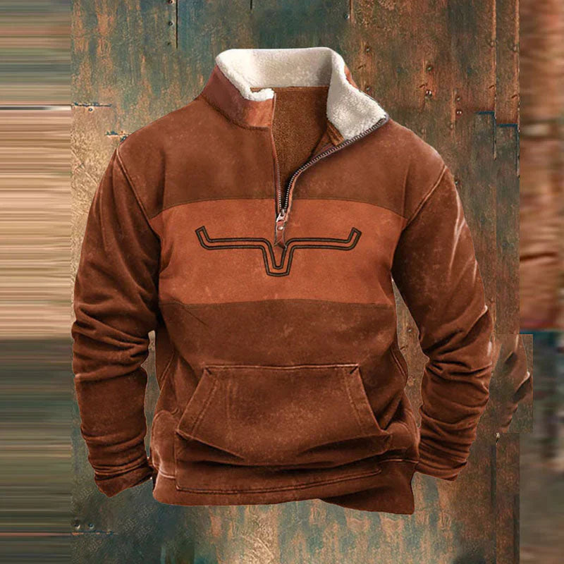 Dean | Half-Zip Sweater