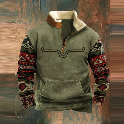Dean | Half-Zip Sweater