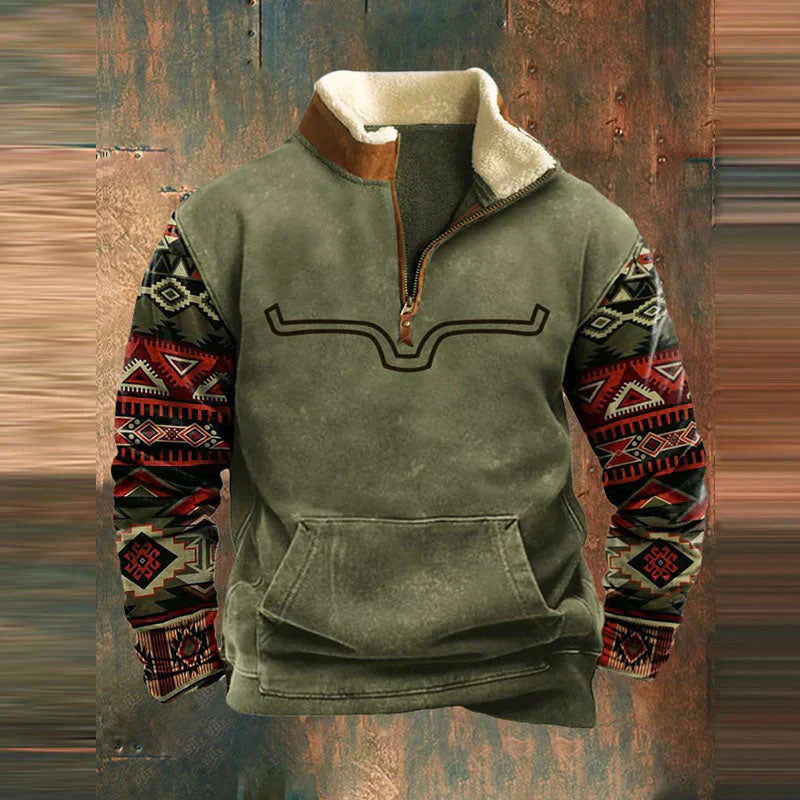 Dean | Half-Zip Sweater