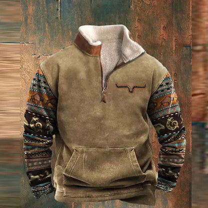 Dean | Half-Zip Sweater