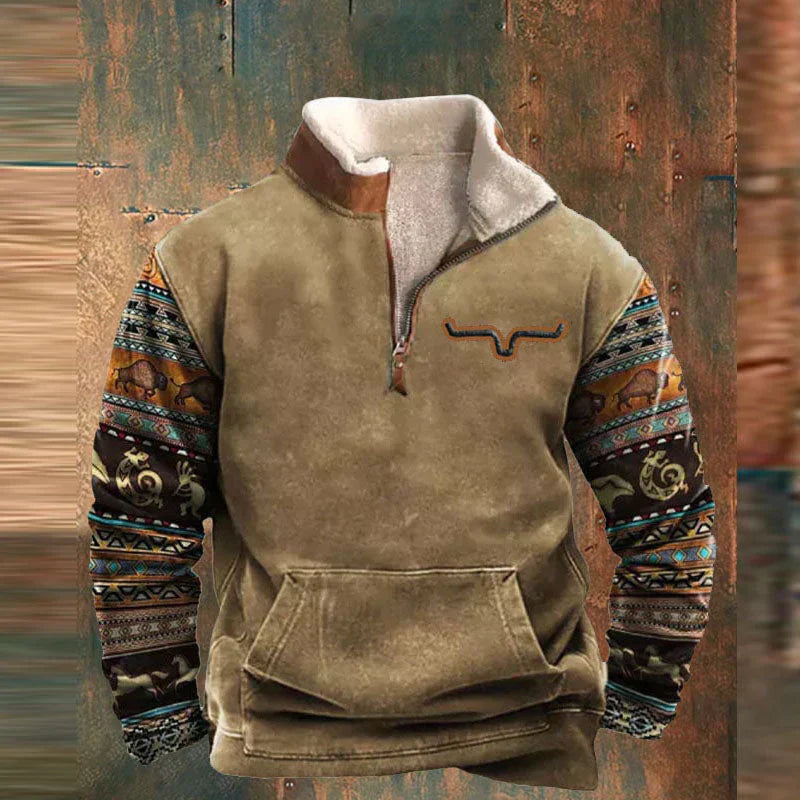 Dean | Half-Zip Sweater