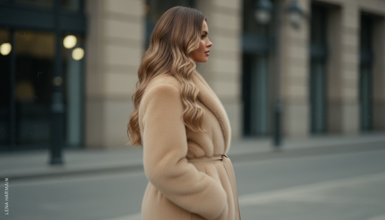 Belted Faux Fur Coat – Wärme in eleganter Form