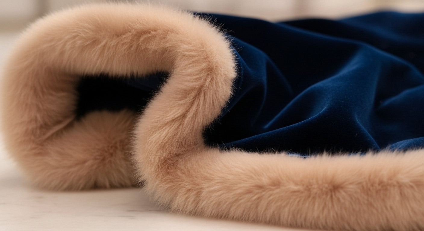 Velvet Robe Midnight – Bewusste Eleganz in Bewegung