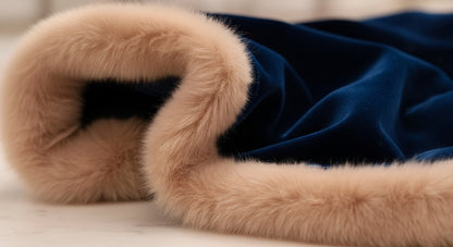 Velvet Robe Midnight – Bewusste Eleganz in Bewegung