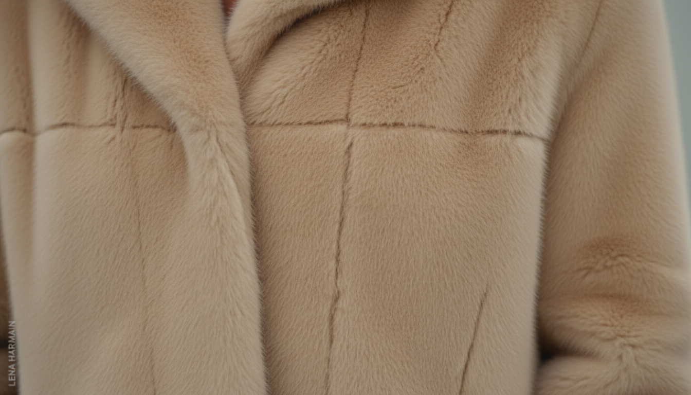 Belted Faux Fur Coat – Wärme in eleganter Form