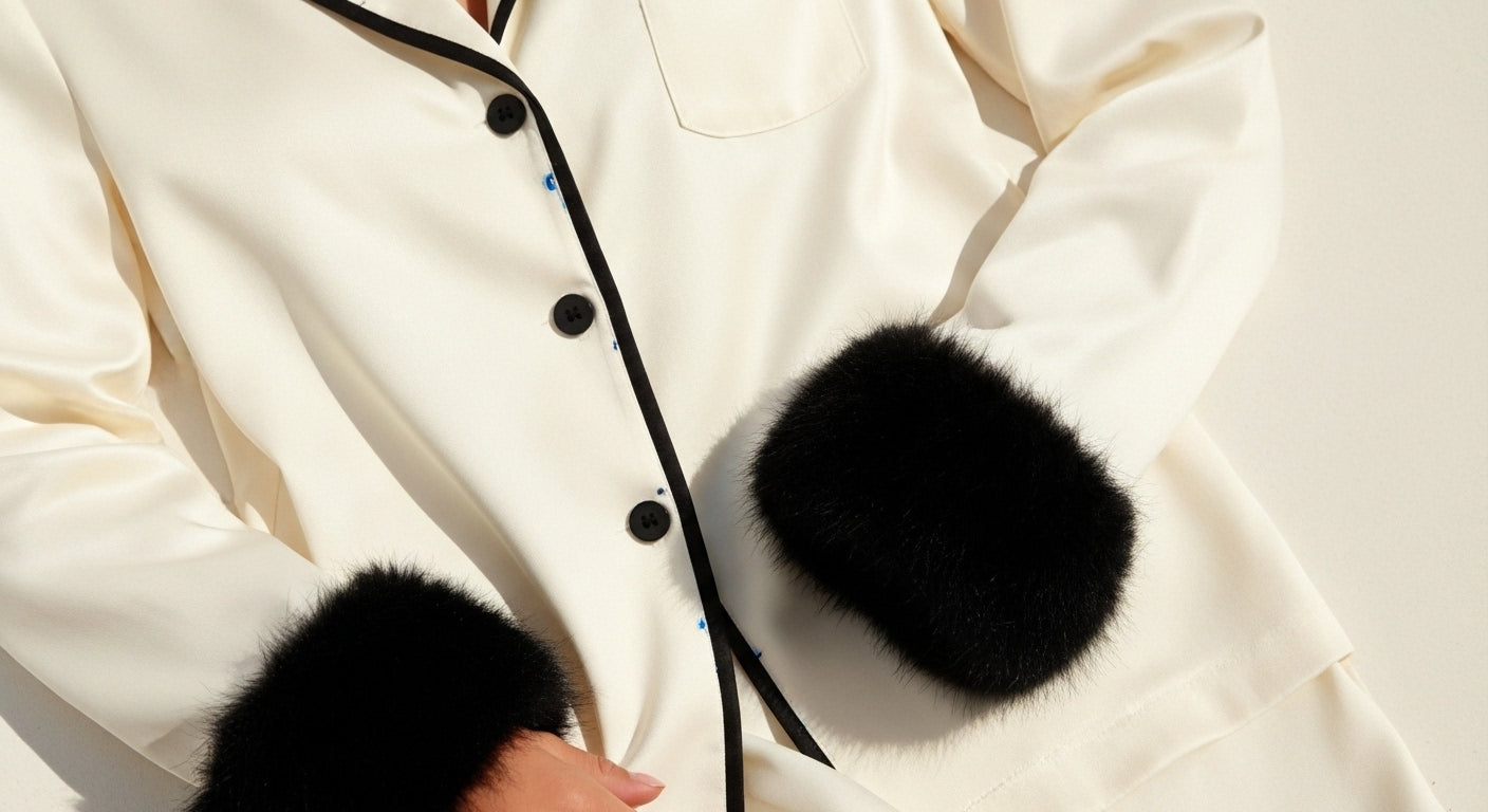 Velvet Pyjama Set – Eleganz in Bewegung