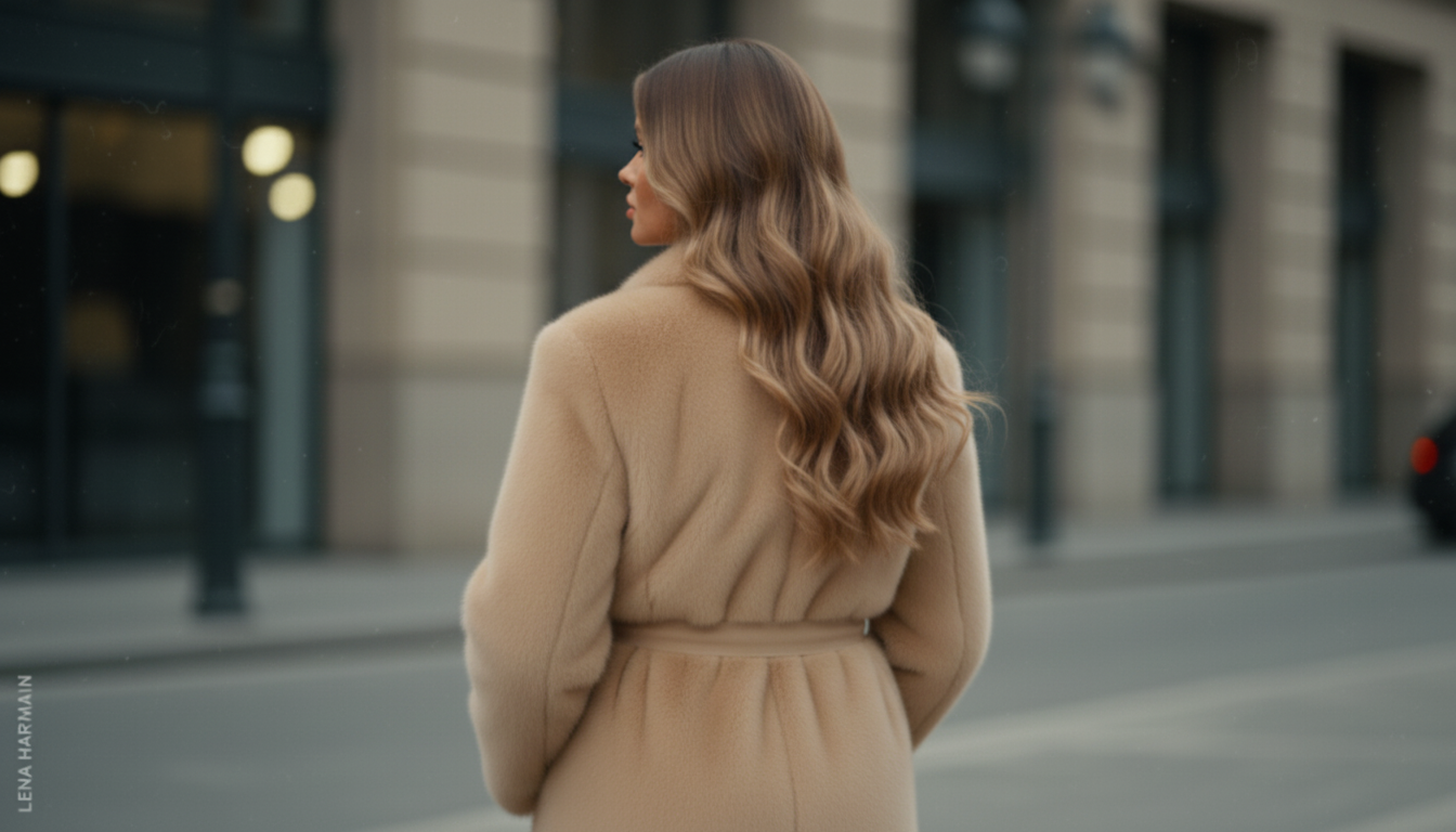 Belted Faux Fur Coat – Wärme in eleganter Form