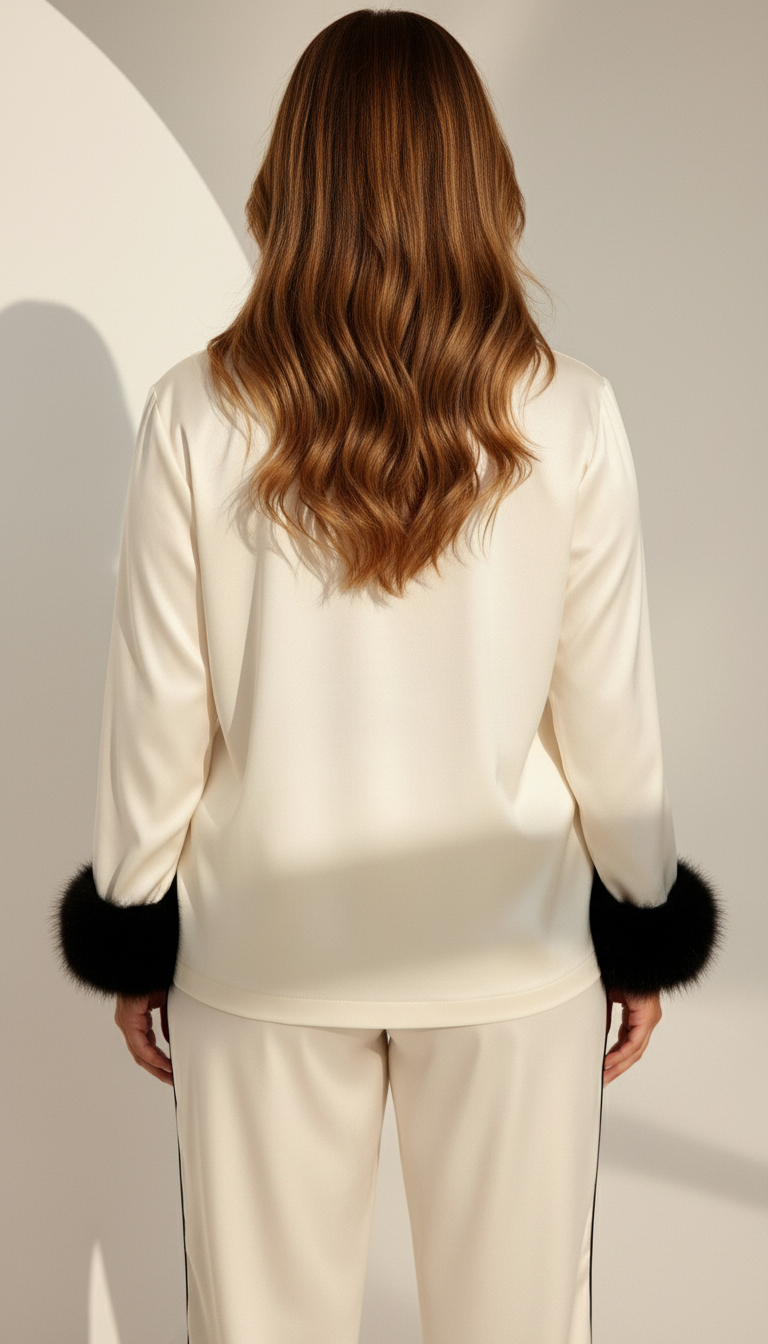 Velvet Pyjama Set – Eleganz in Bewegung