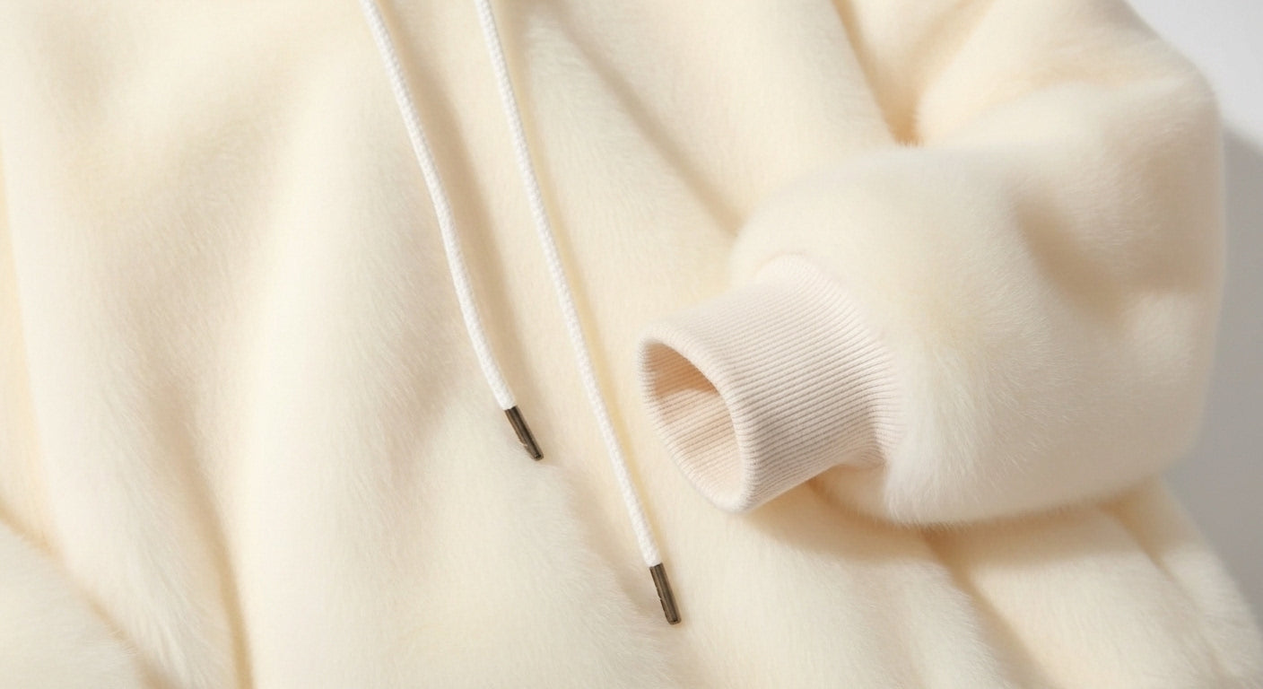 Oversized Faux Fur Hoodie Dress – Komfort mit Haltung