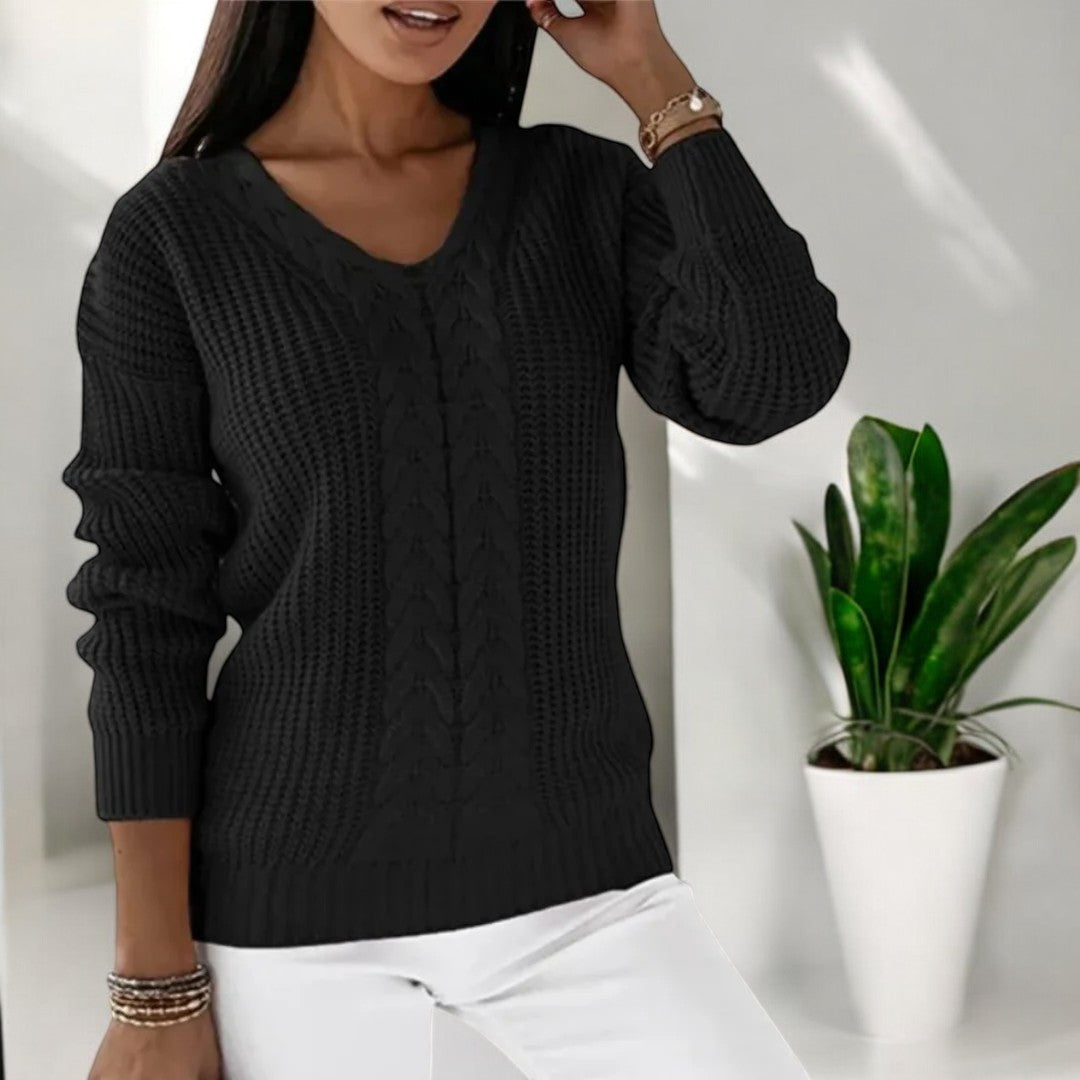 Tilda™ | Scandinavian Knit Sweater