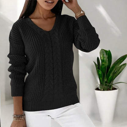 Tilda™ | Scandinavian Knit Sweater