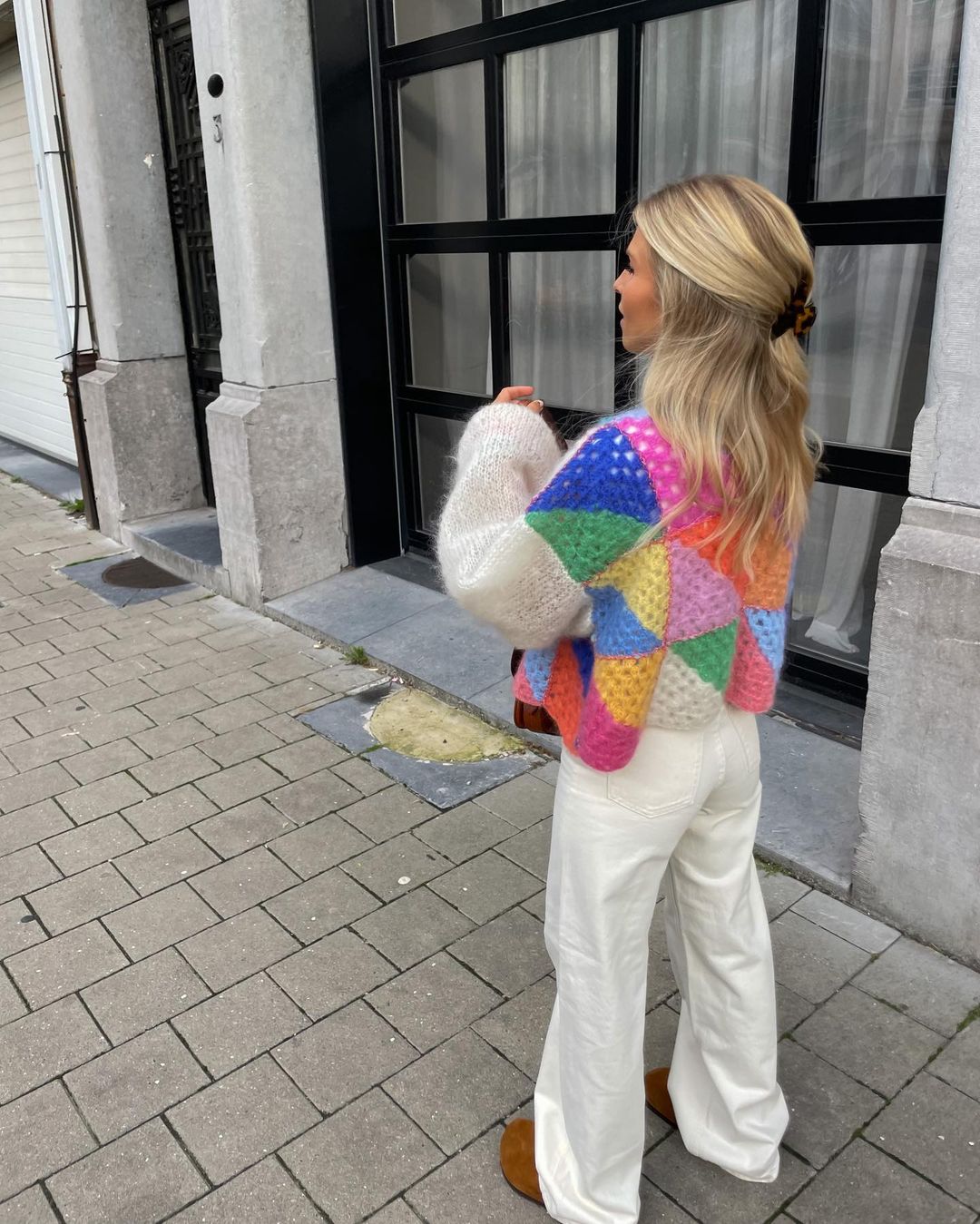 Janine Luxe™ - Warm Knitted Cardigan