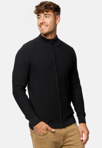 FashionFlux | Zip-Up Sweater