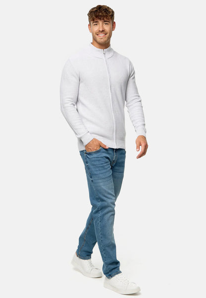 FashionFlux | Zip-Up Sweater
