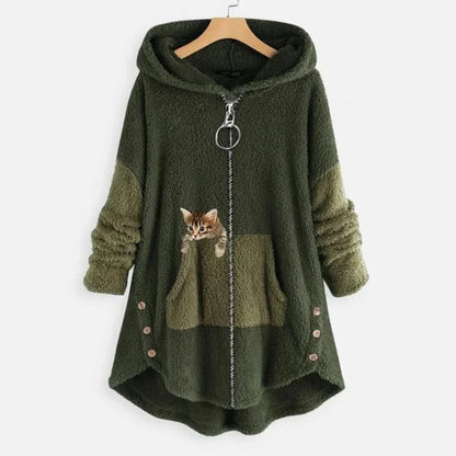 Sage | Soft Plush Hoodie