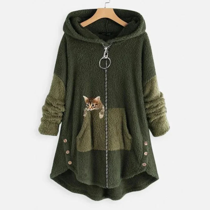 Sage | Soft Plush Hoodie