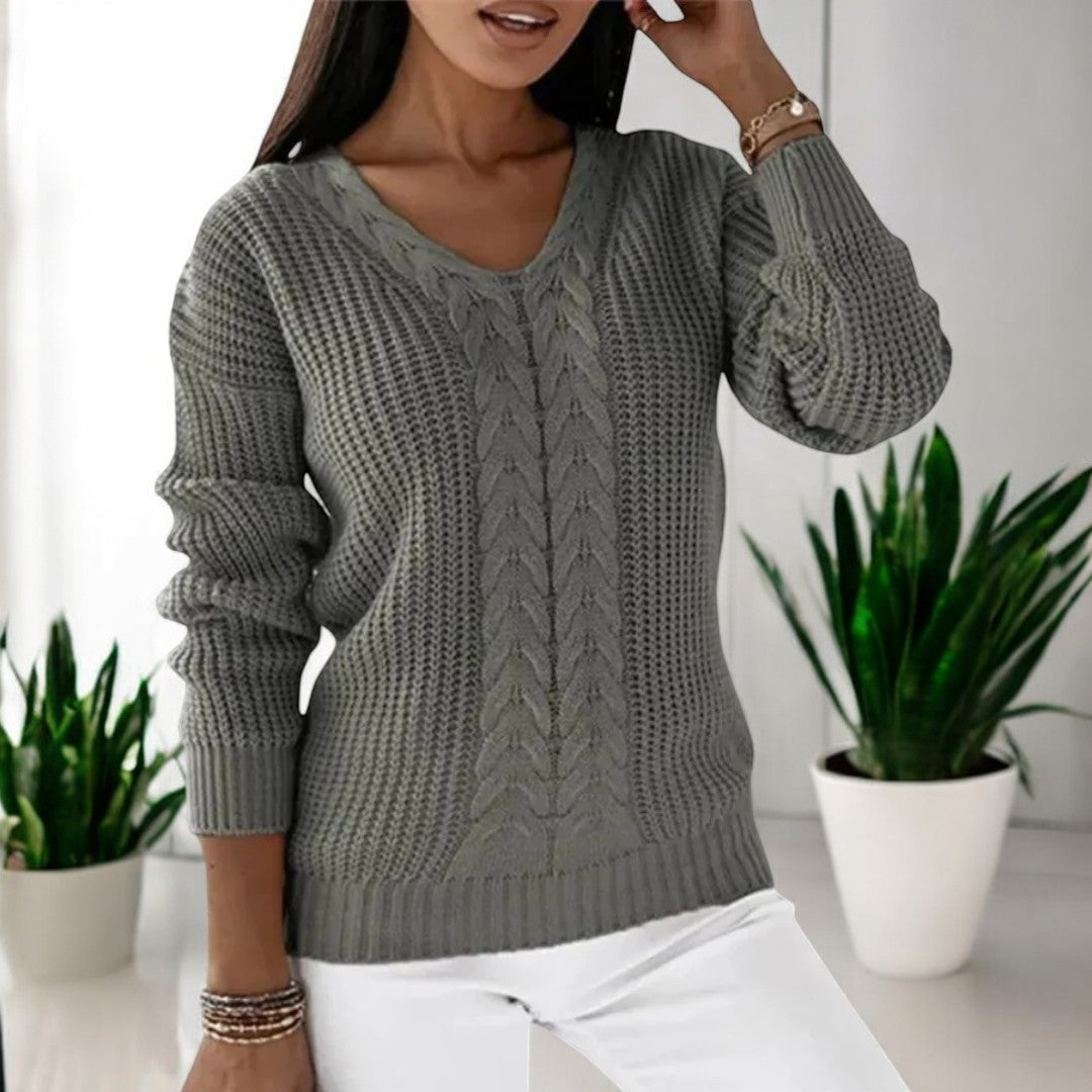 Tilda™ | Scandinavian Knit Sweater