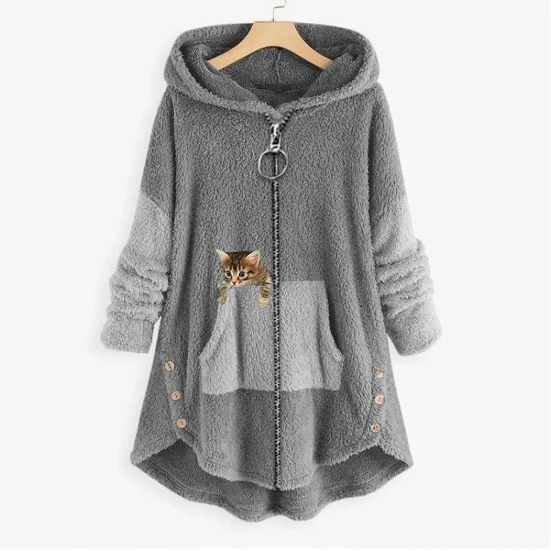 Sage | Soft Plush Hoodie