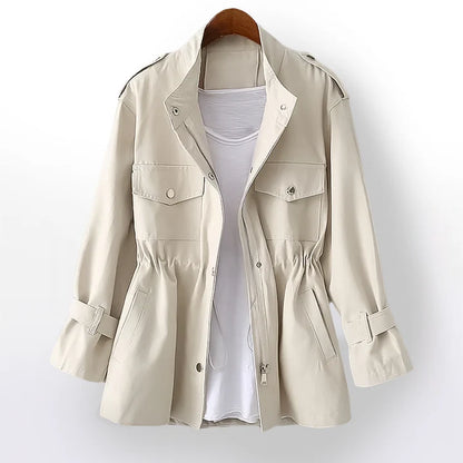 Weather-Ready Trench Coat
