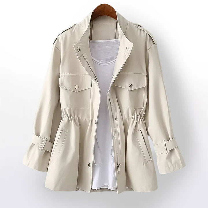 Weather-Ready Trench Coat