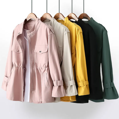 Weather-Ready Trench Coat