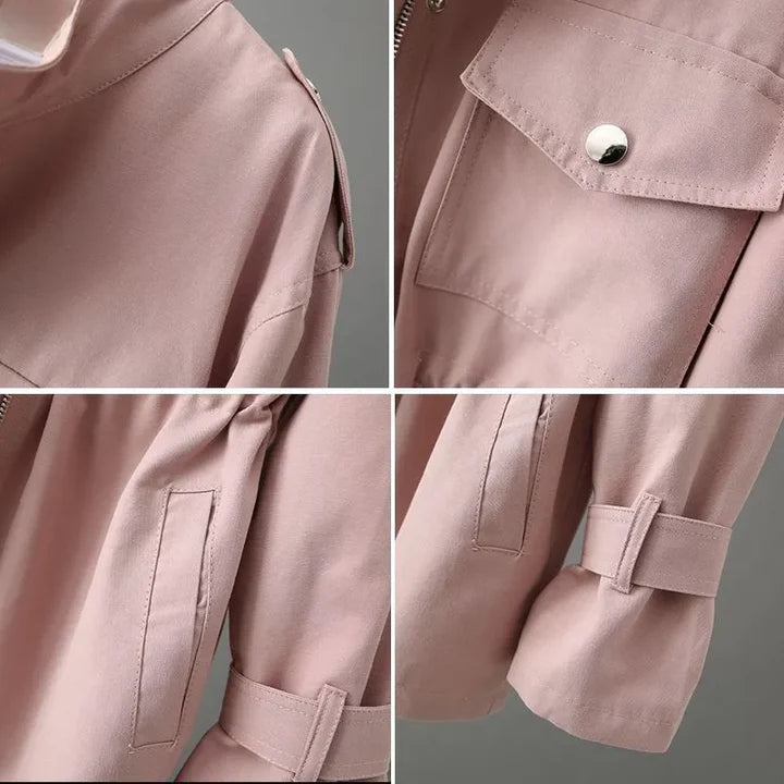 Weather-Ready Trench Coat