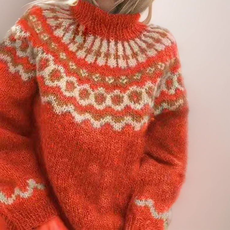 Olivia™ - Thick and Cozy Turtleneck