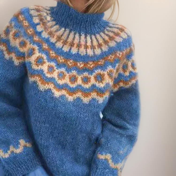 Olivia™ - Thick and Cozy Turtleneck