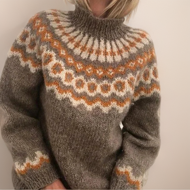 Olivia™ - Thick and Cozy Turtleneck